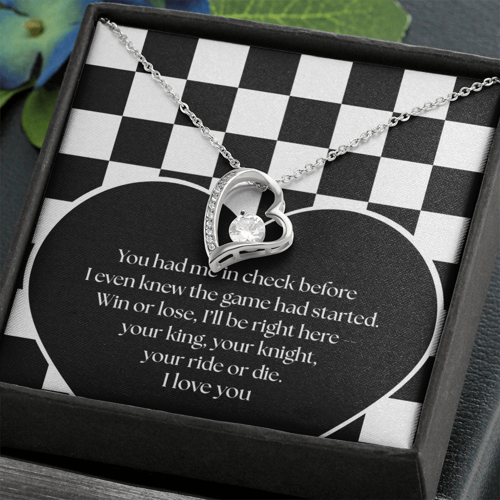 Forever Love Necklace - From Your King