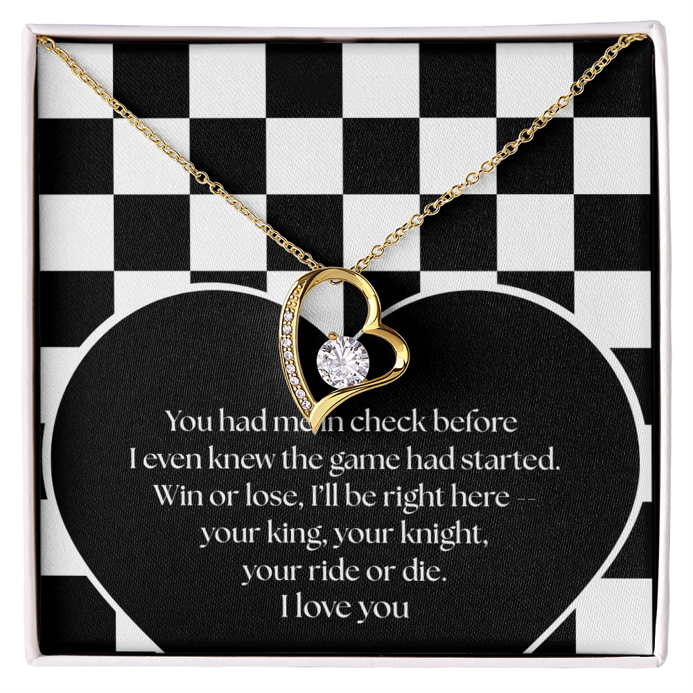 Forever Love Necklace - From Your King