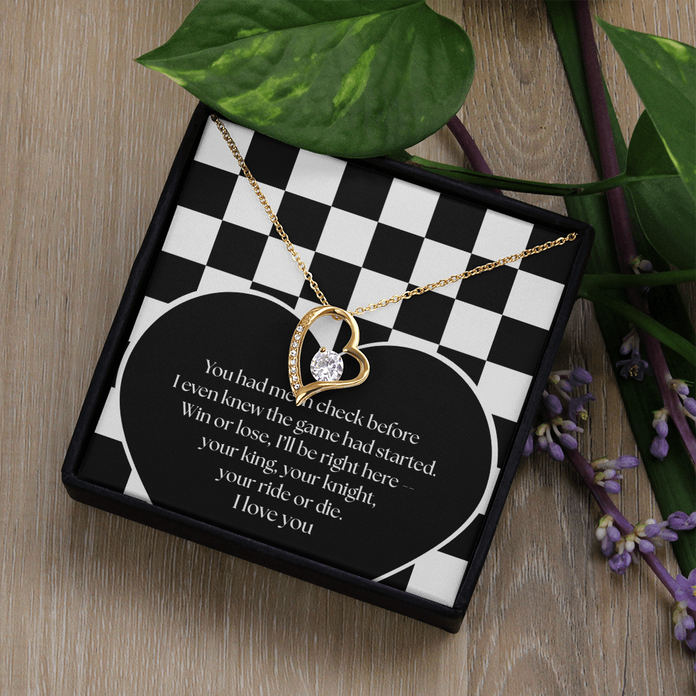 Forever Love Necklace - From Your King