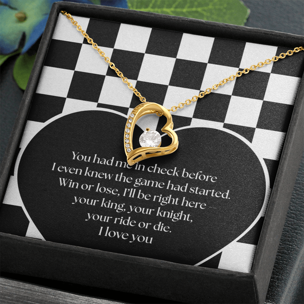 Forever Love Necklace - From Your King