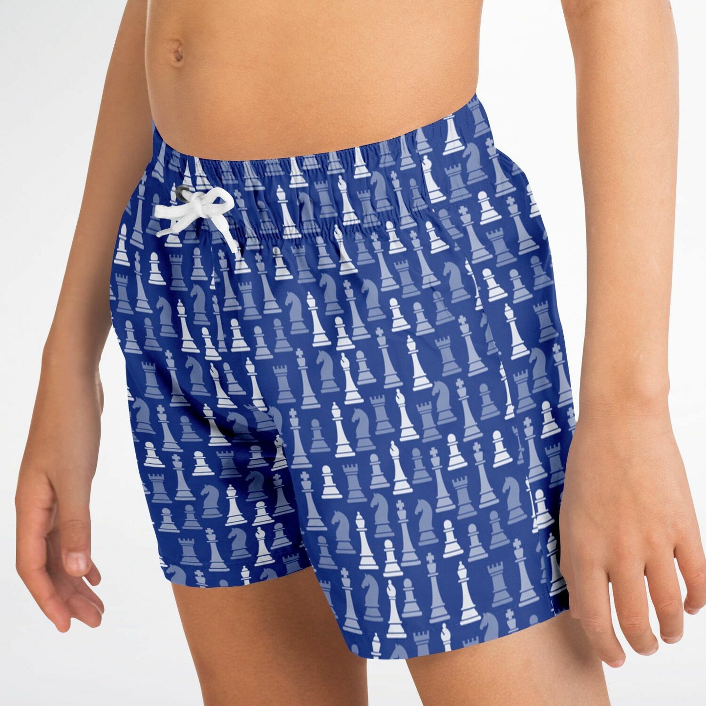 Kids Swim Trunks - Blue