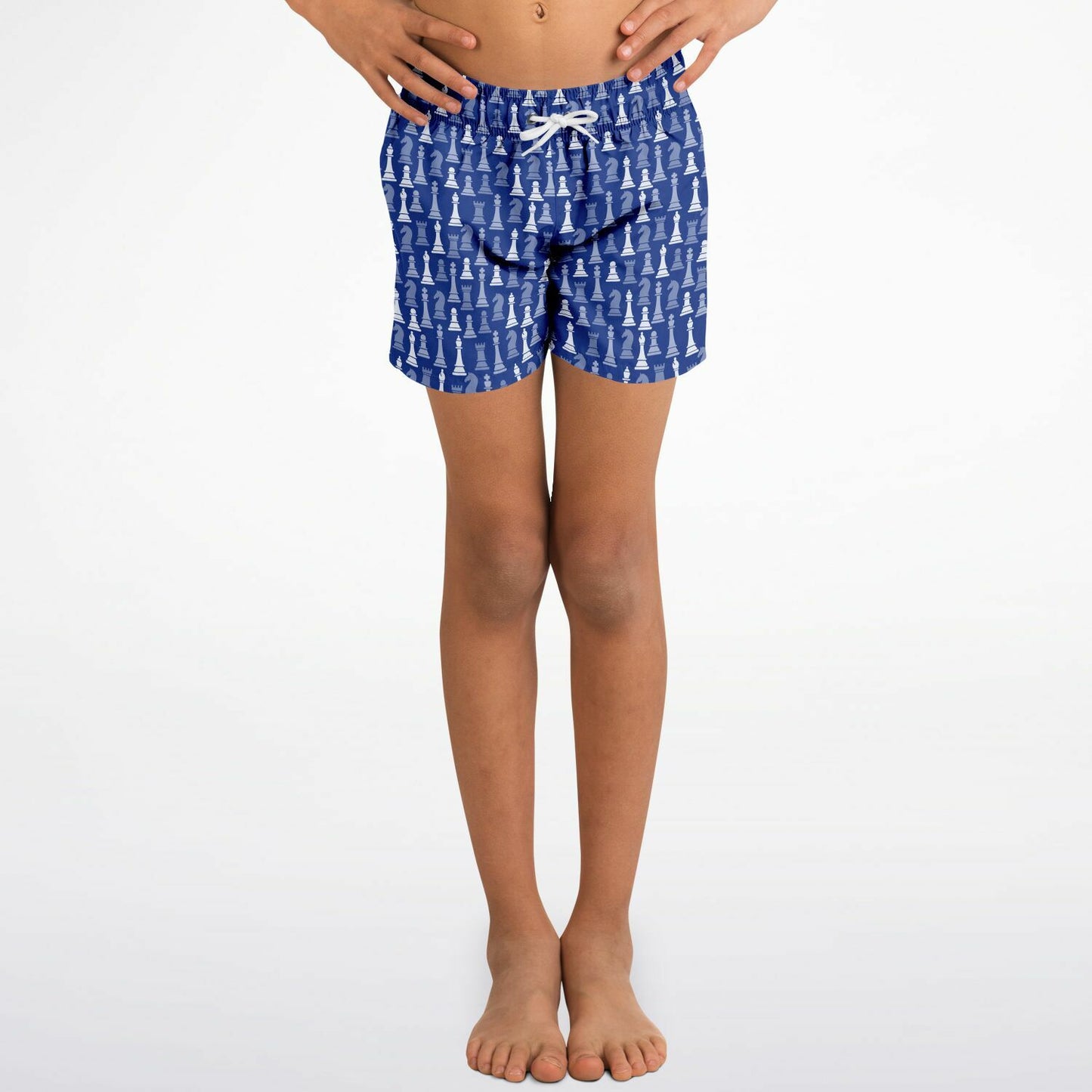 Kids Swim Trunks - Blue