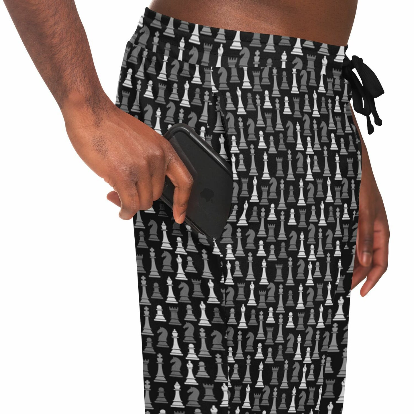 Athletic Jogger - Black