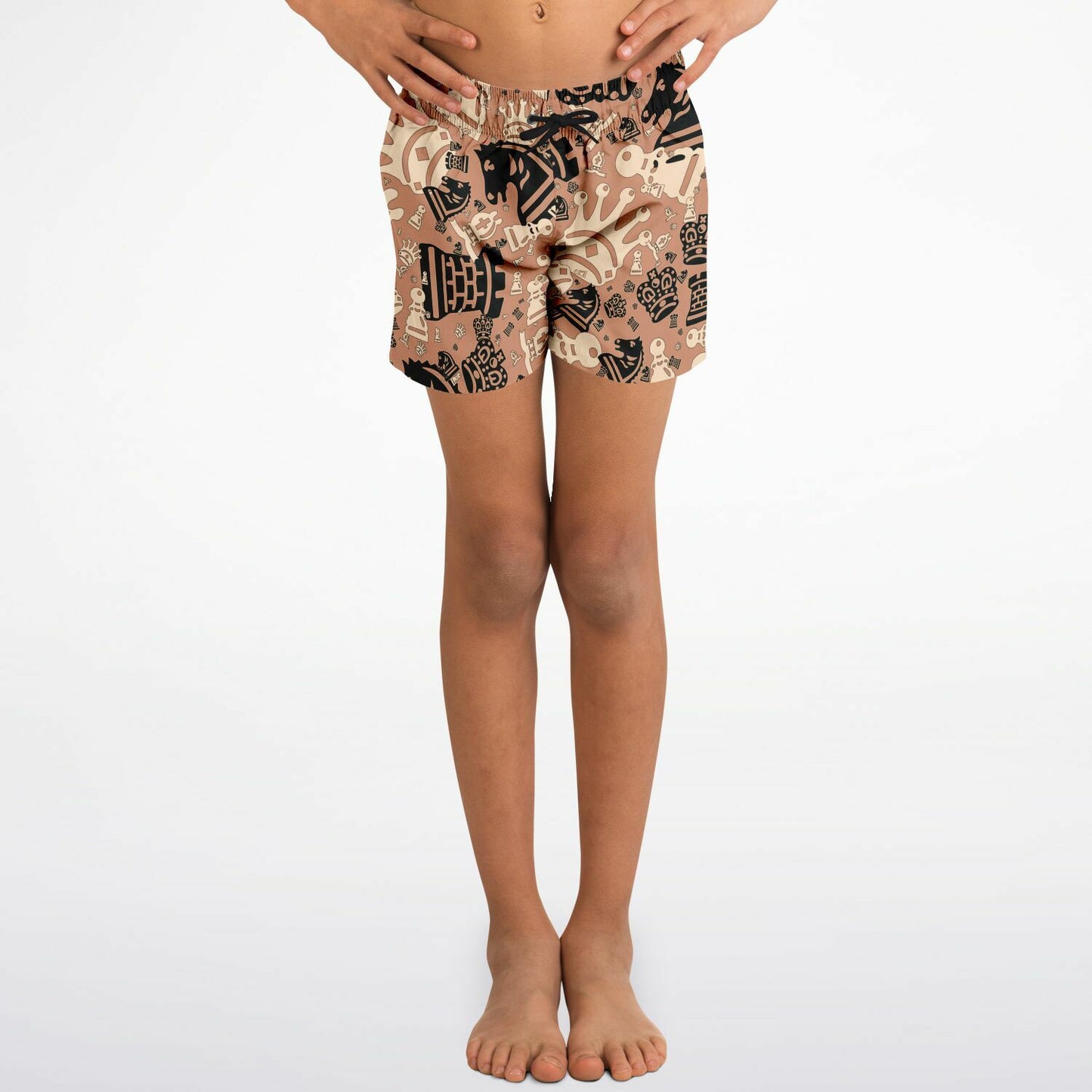Kids Swim Trunks - Bold Tan