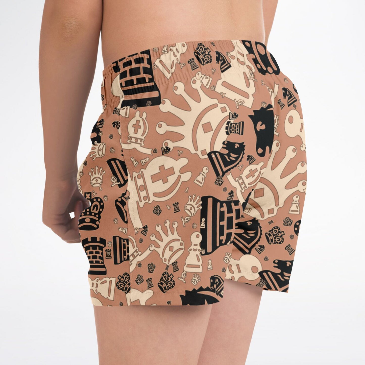 Kids Swim Trunks - Bold Tan