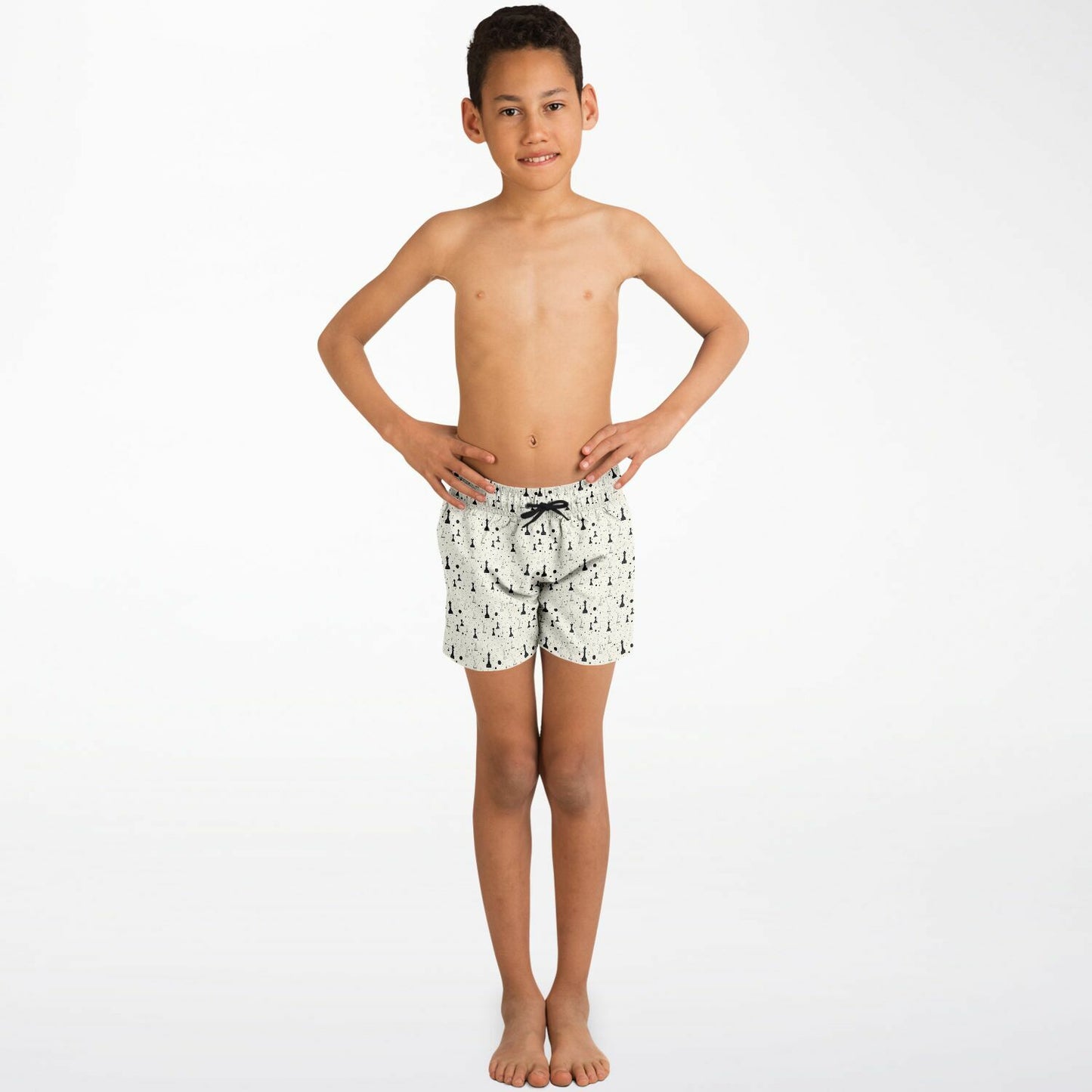 Kids Swim Trunks - Light