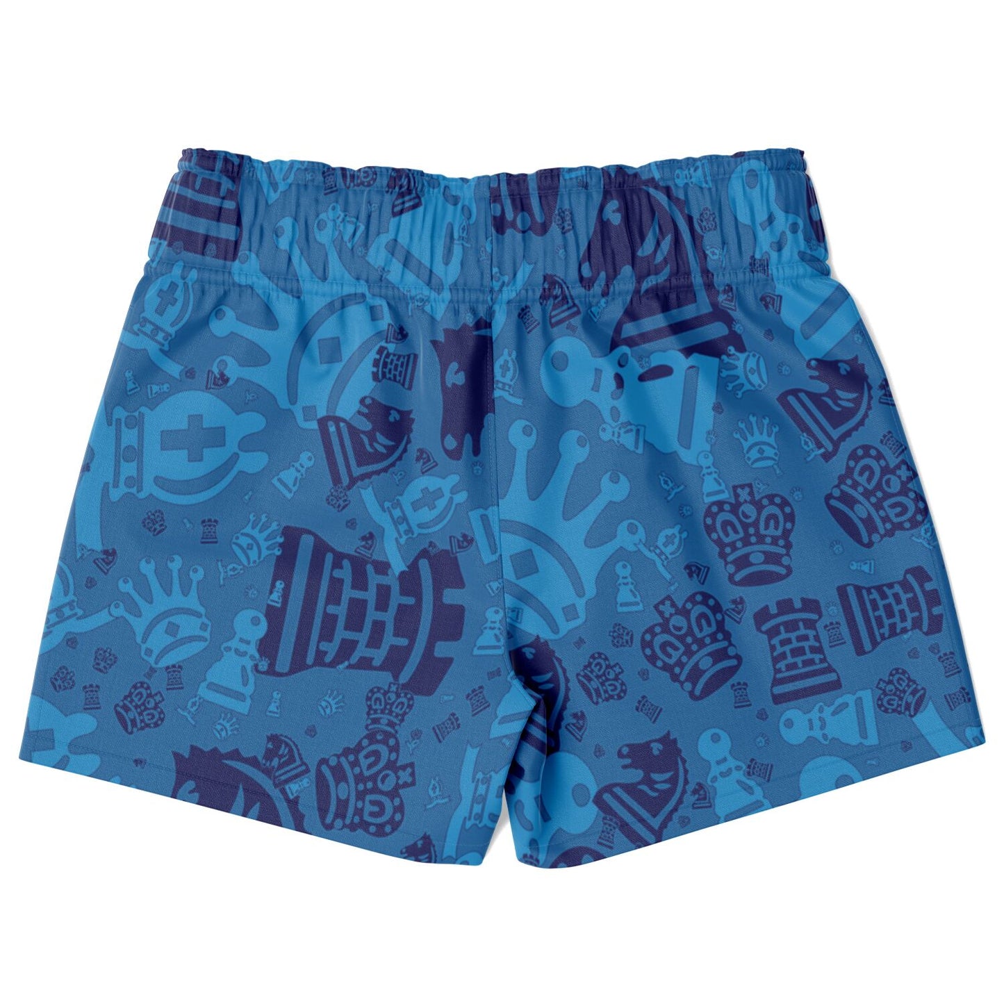 Kids Swim Trunks - Bold Blue