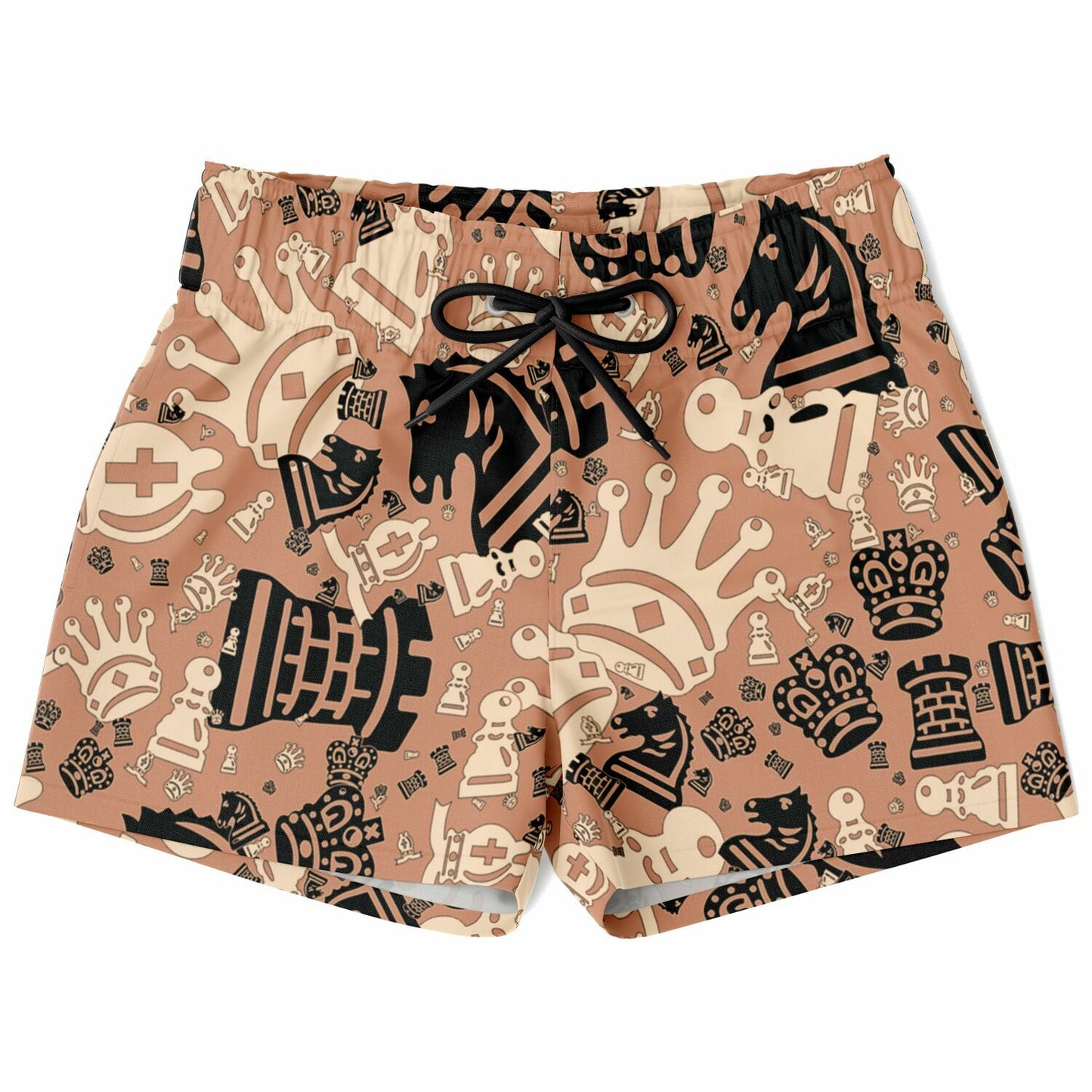Kids Swim Trunks - Bold Tan