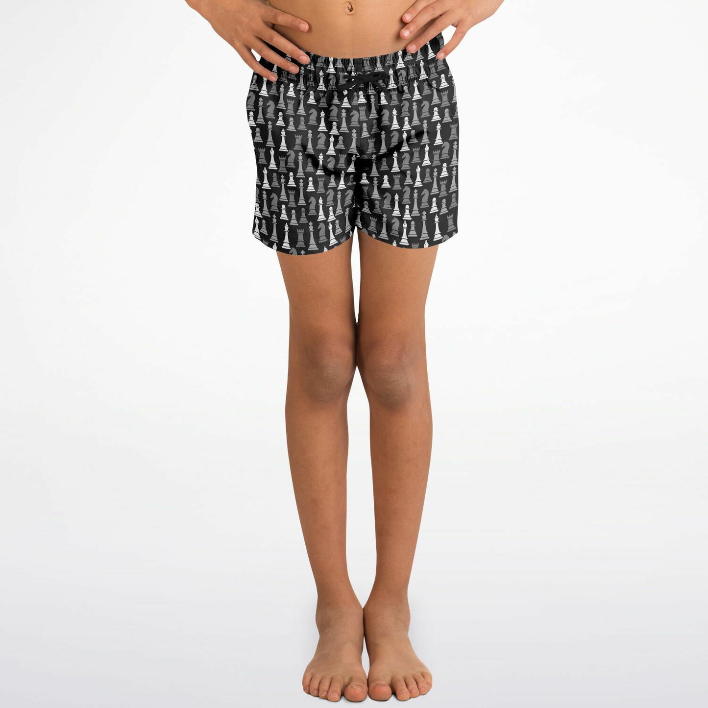 Kids Swim Trunks - Black