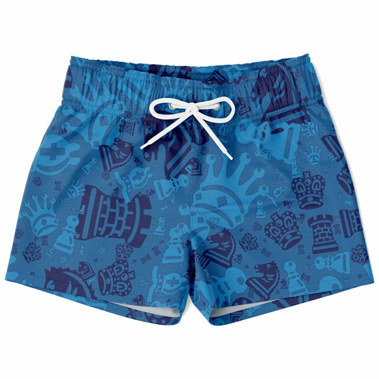Kids Swim Trunks - Bold Blue