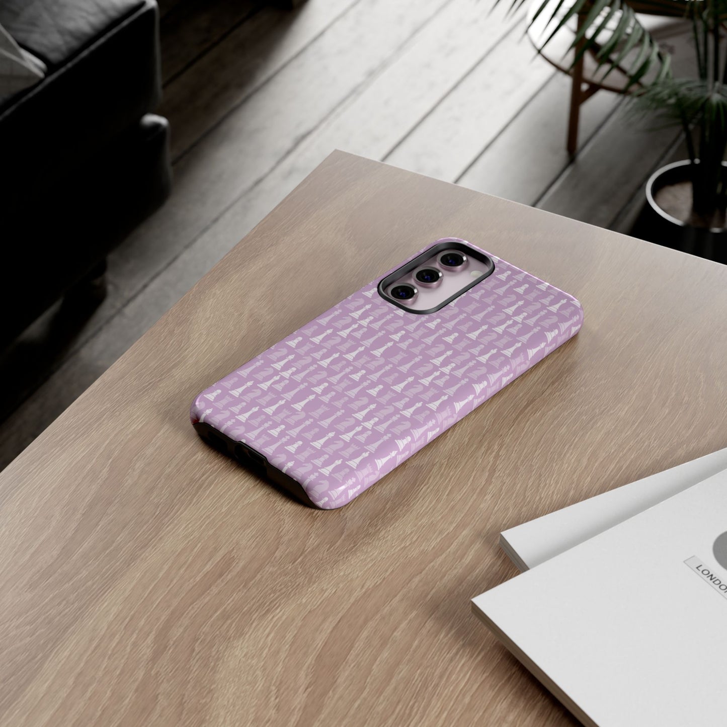 Chess Phone Case - Pretty Pink