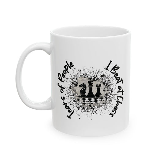 Coffee Mug - Tears of People I Beat