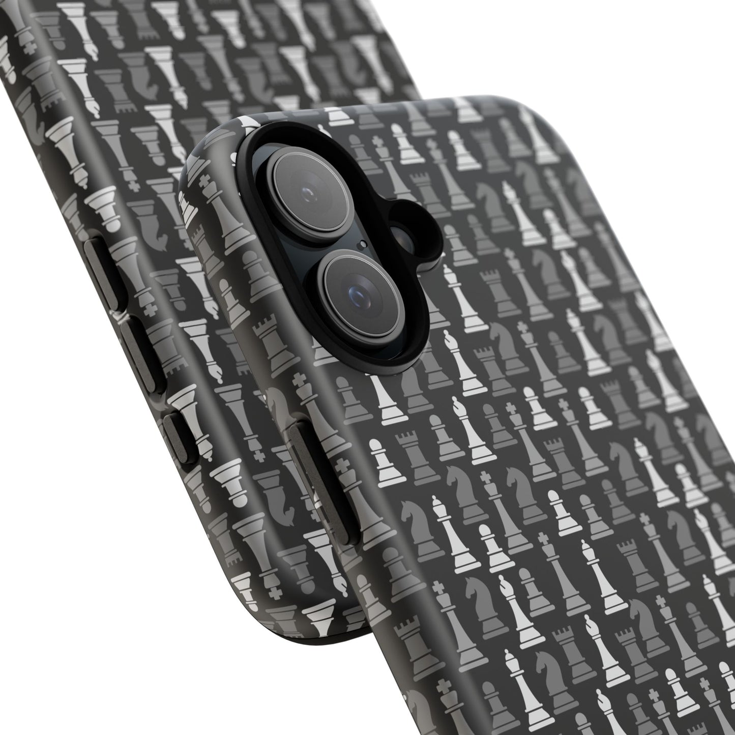 Chess Phone Case - Bold Black