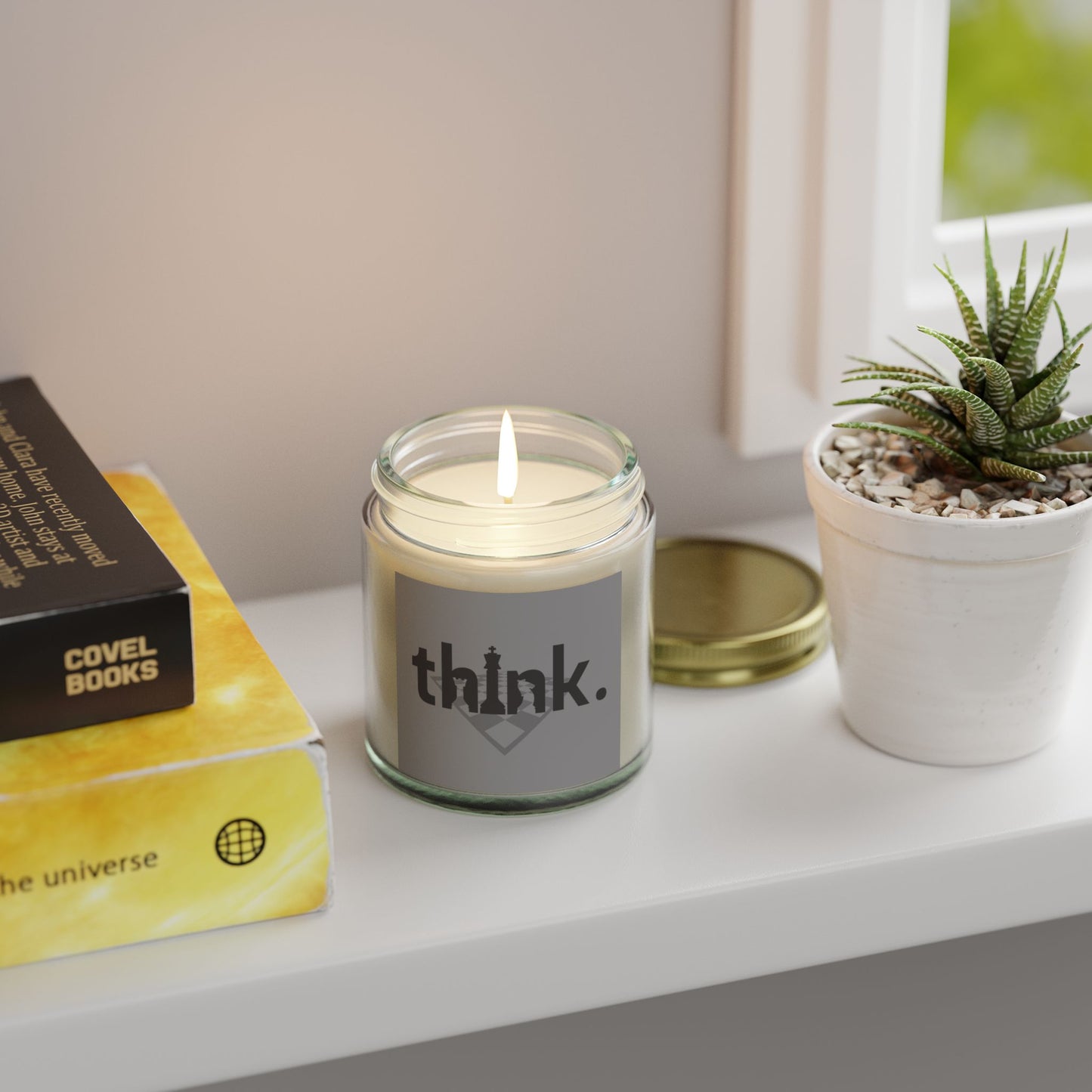 Chess Think Candle - Multiple Scents