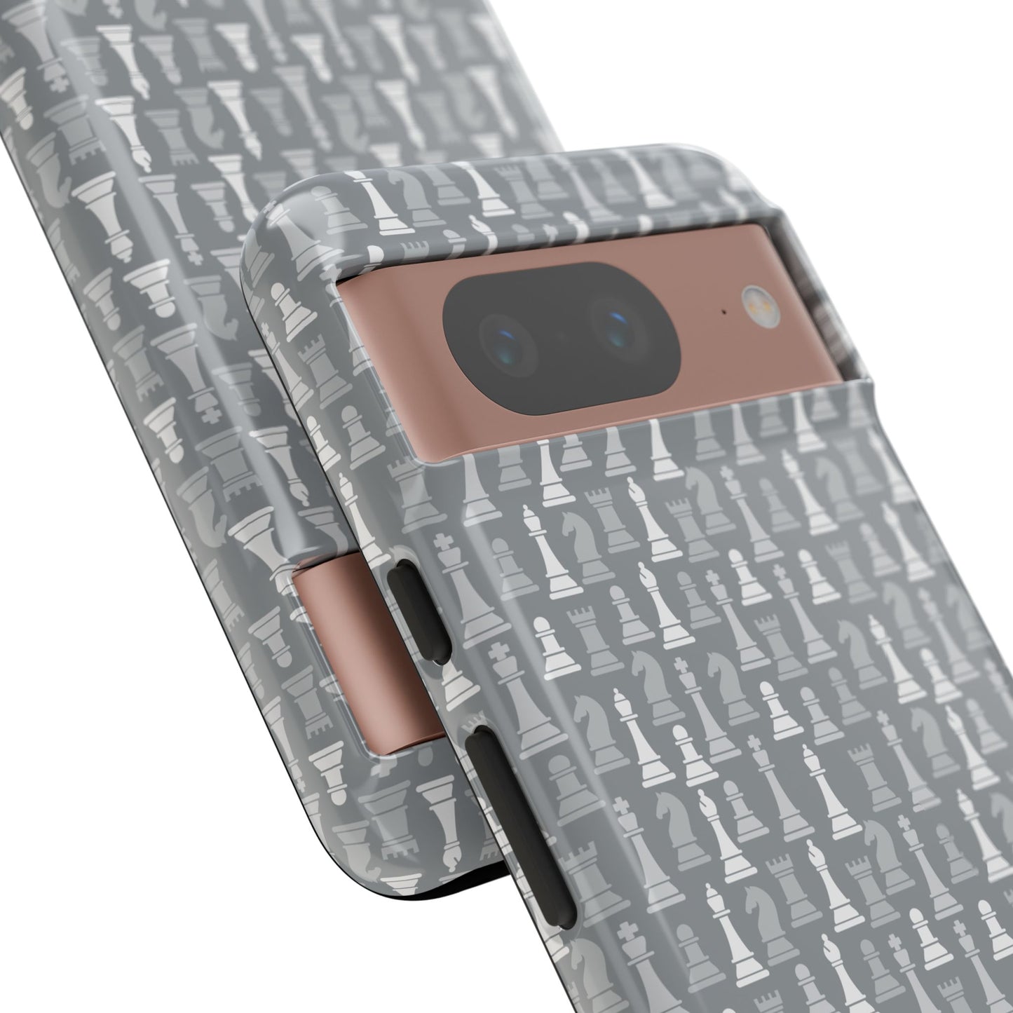 Chess Phone Case - Ghost Gray