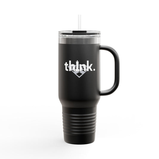 THINK Insulated Travel Mug, 40oz