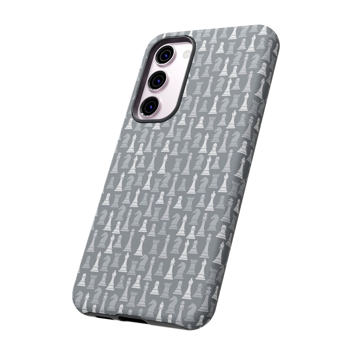 Chess Phone Case - Ghost Gray