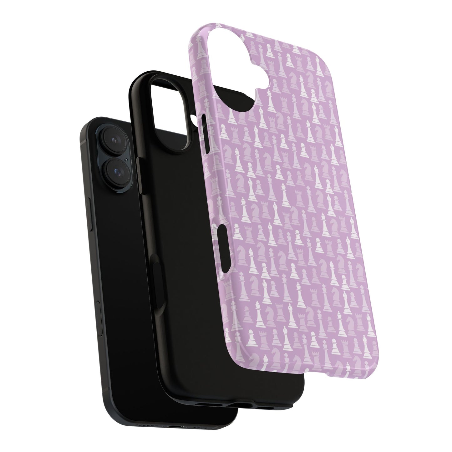 Chess Phone Case - Pretty Pink