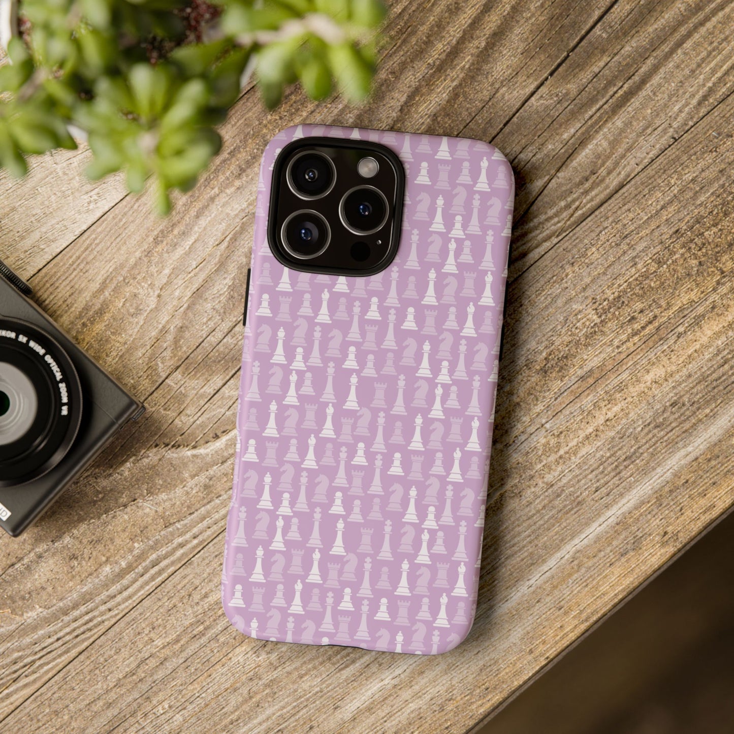 Chess Phone Case - Pretty Pink