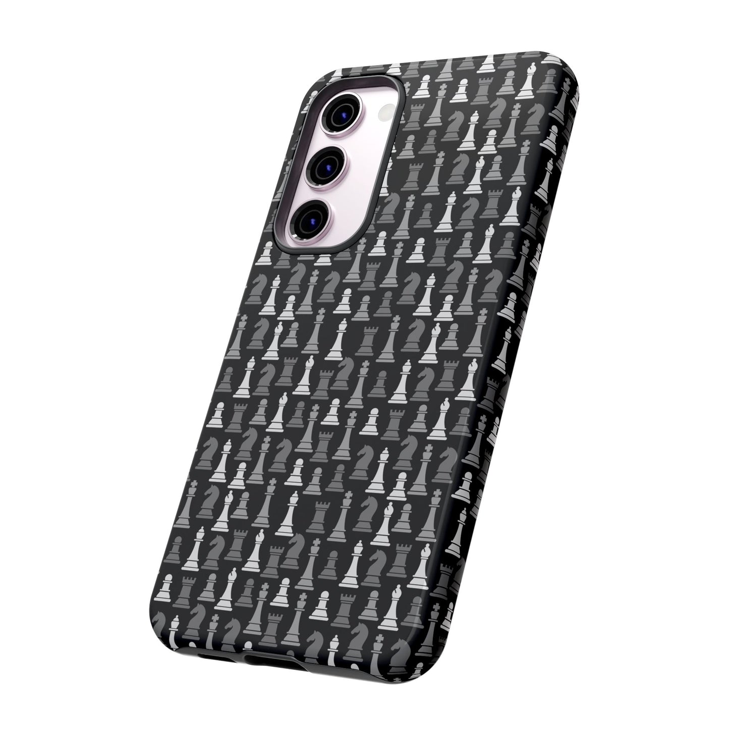 Chess Phone Case - Bold Black