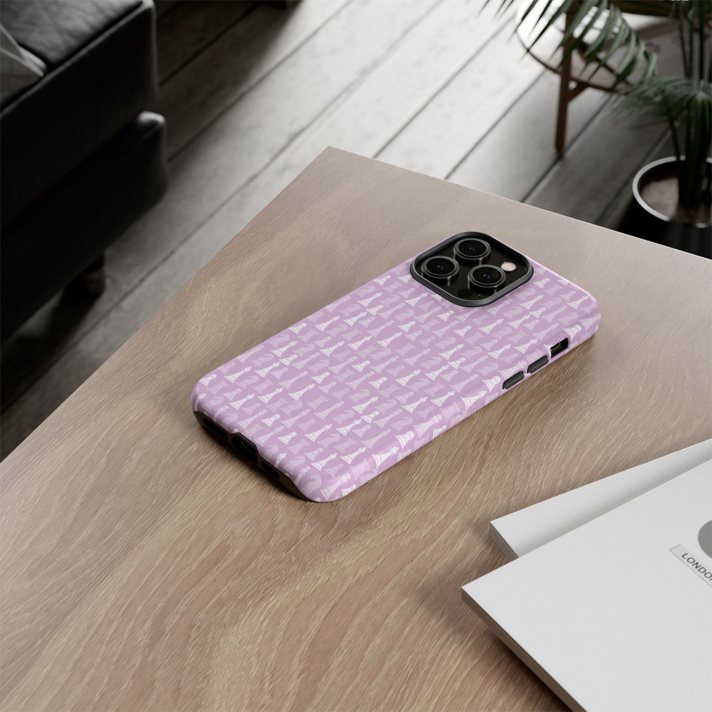 Chess Phone Case - Pretty Pink