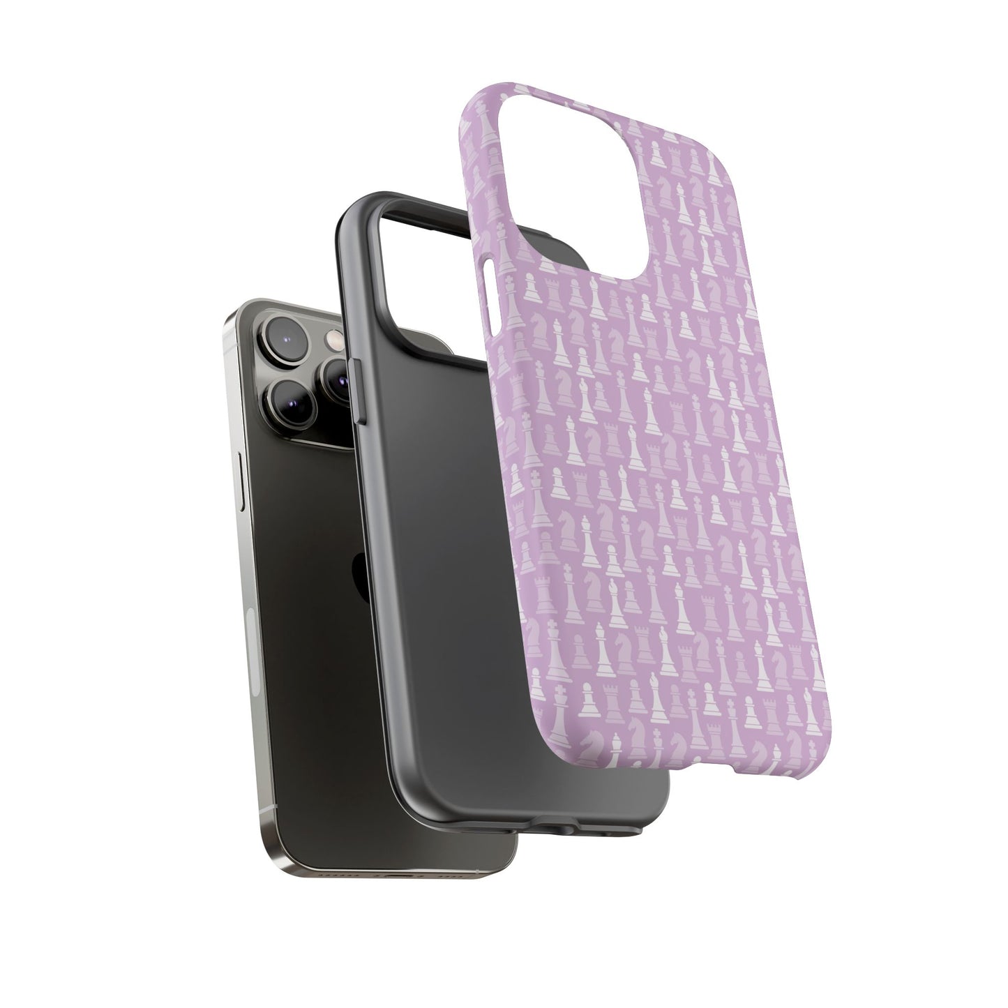 Chess Phone Case - Pretty Pink