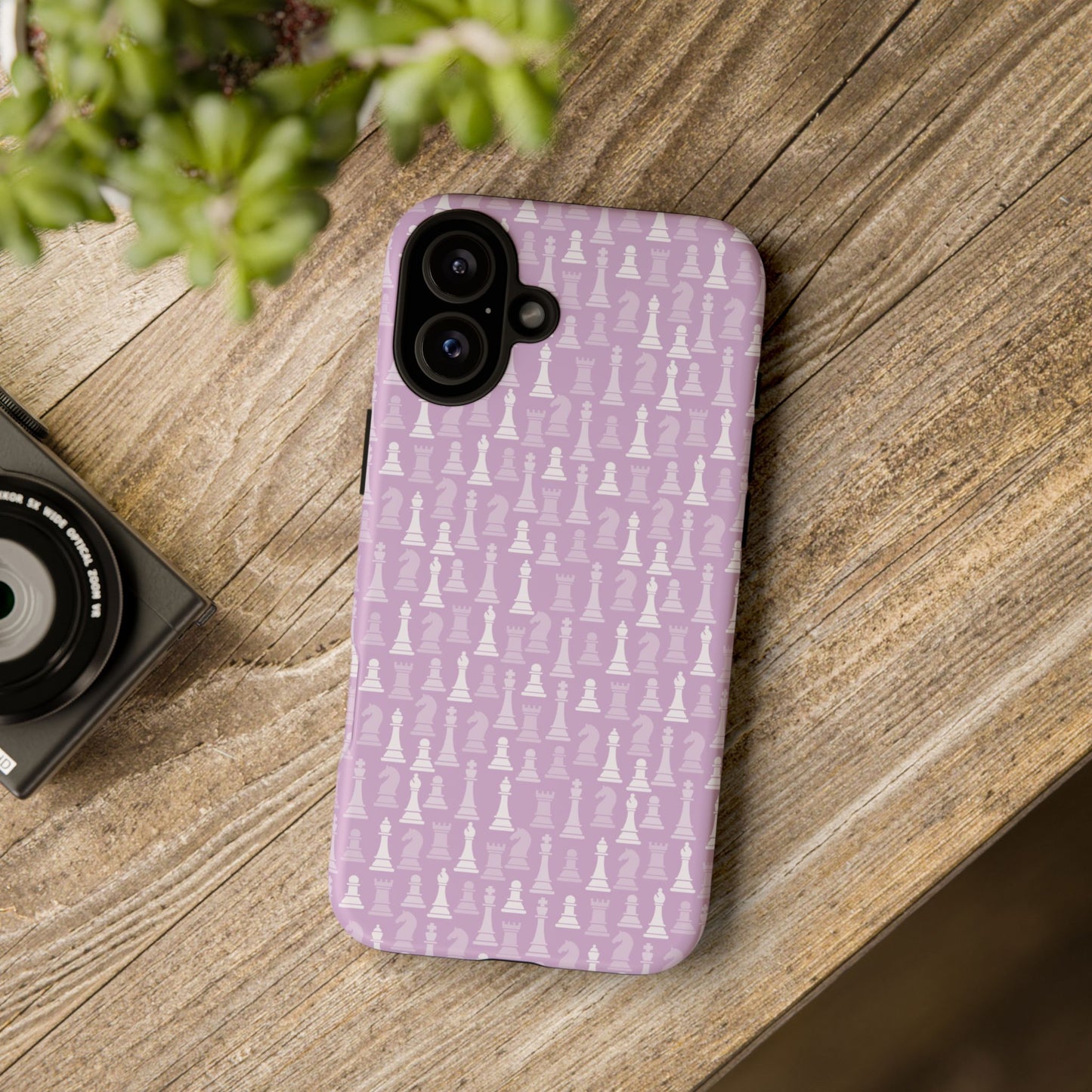 Chess Phone Case - Pretty Pink