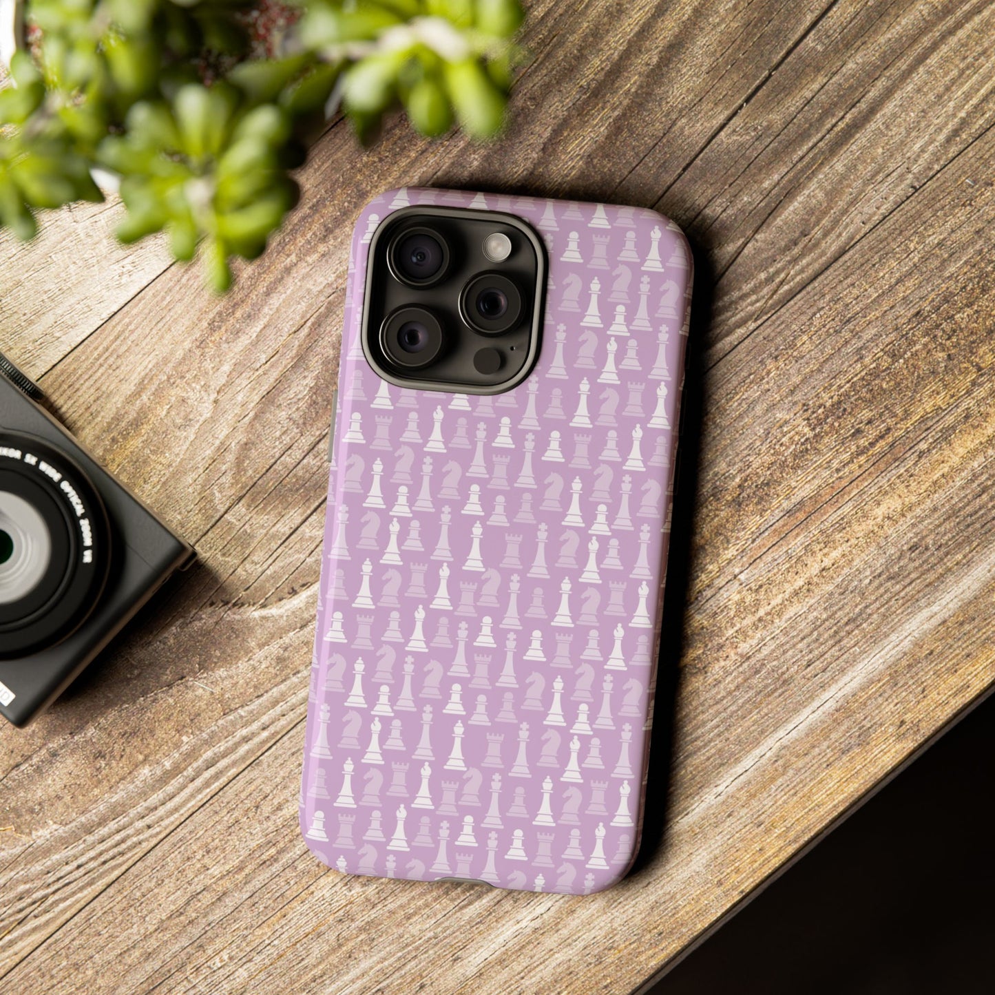 Chess Phone Case - Pretty Pink