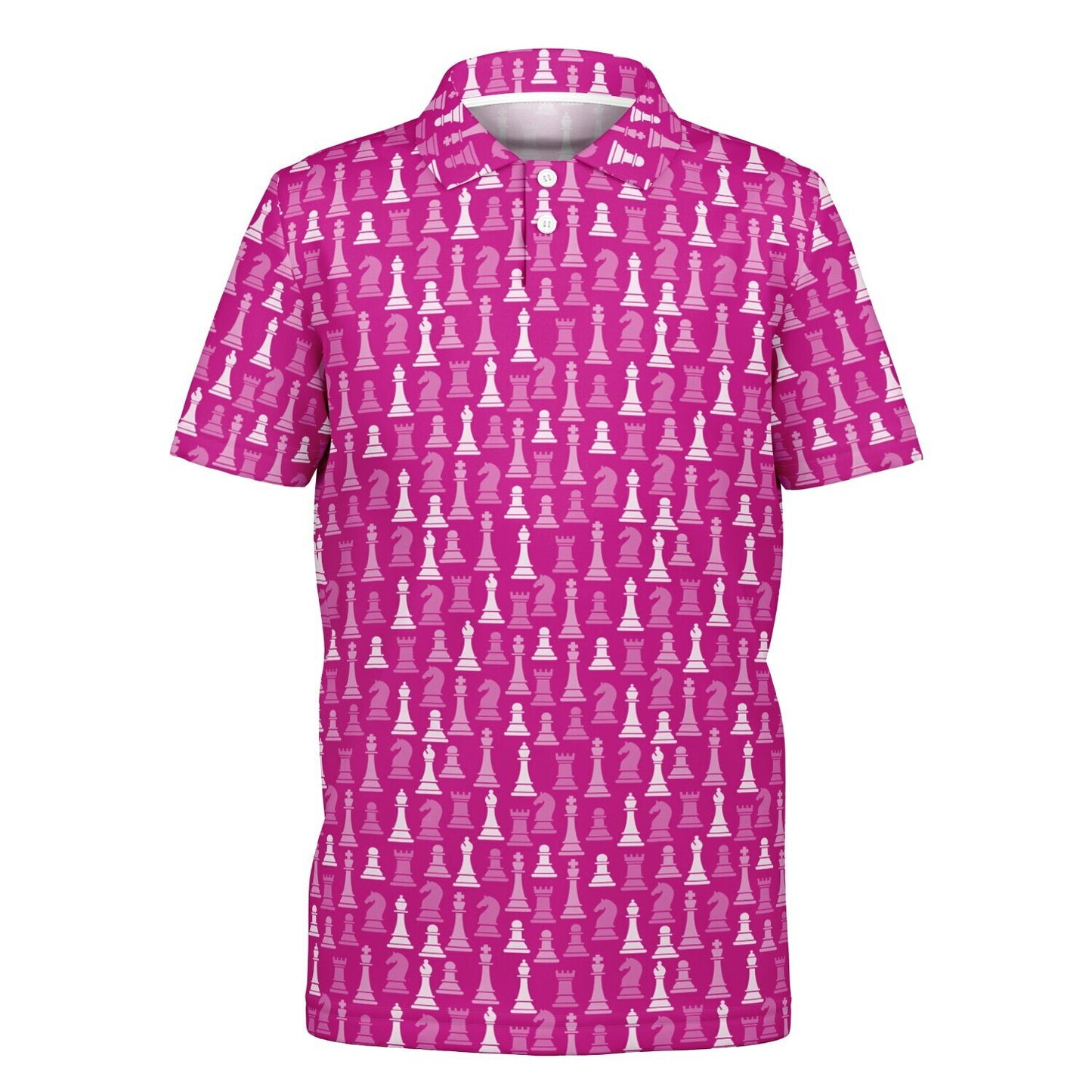 Youth Polo Shirt - Pink