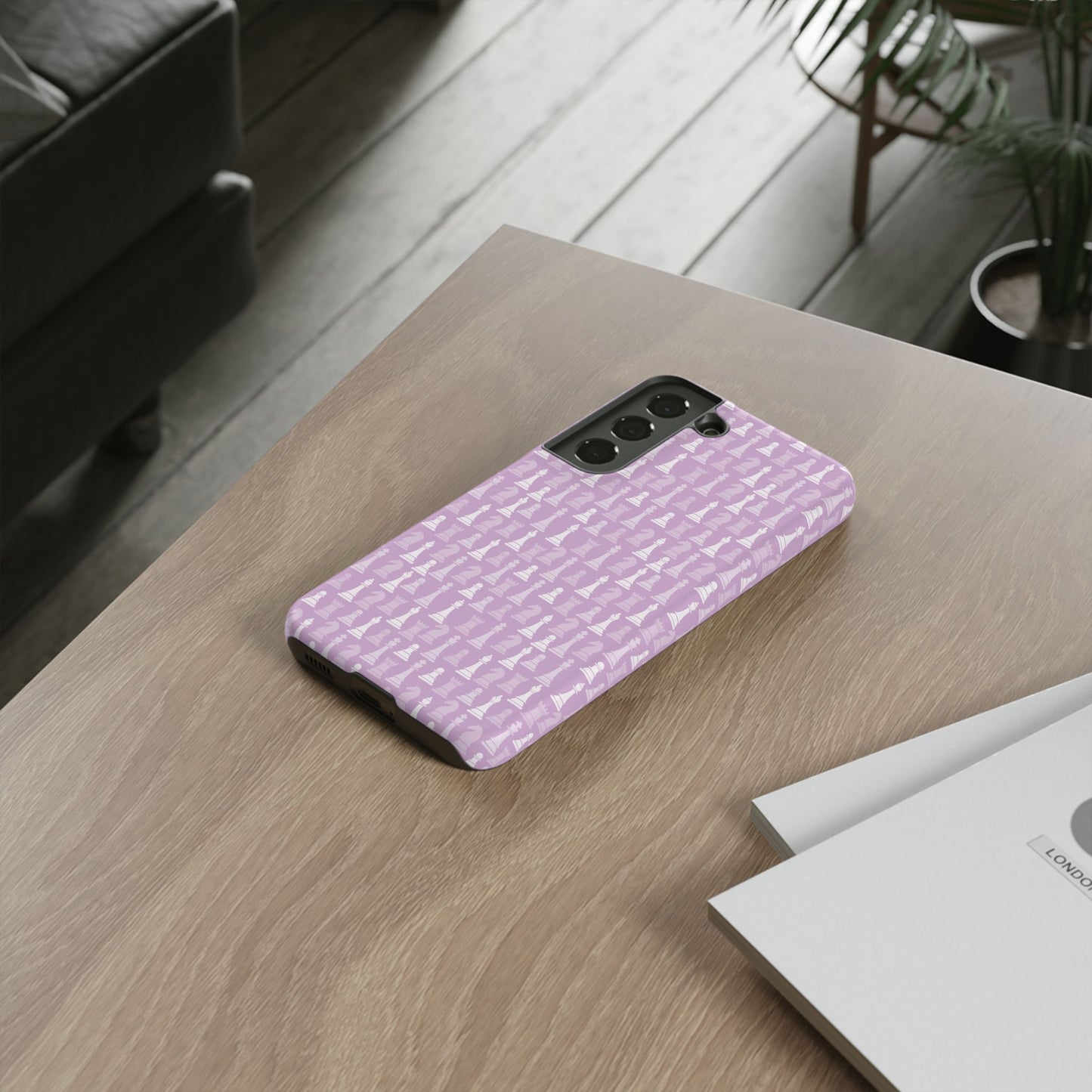 Chess Phone Case - Pretty Pink
