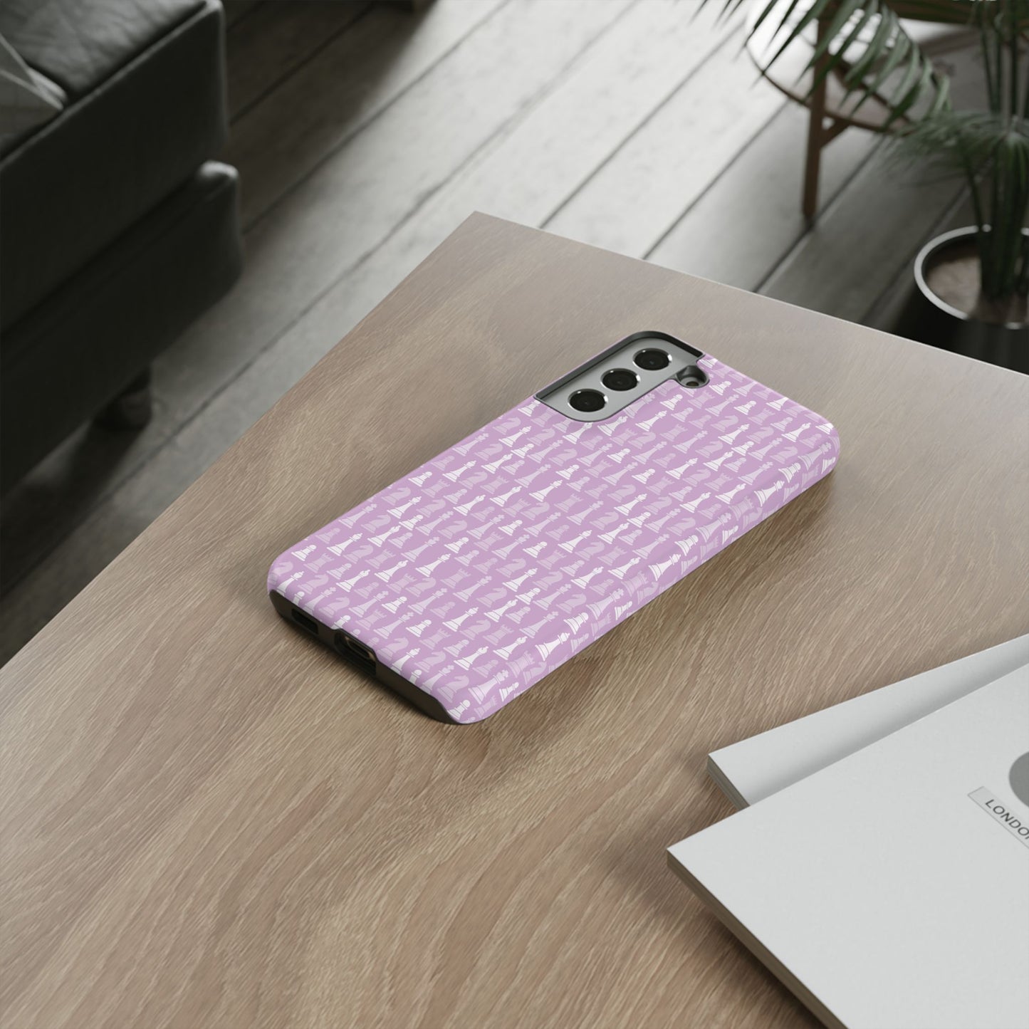 Chess Phone Case - Pretty Pink