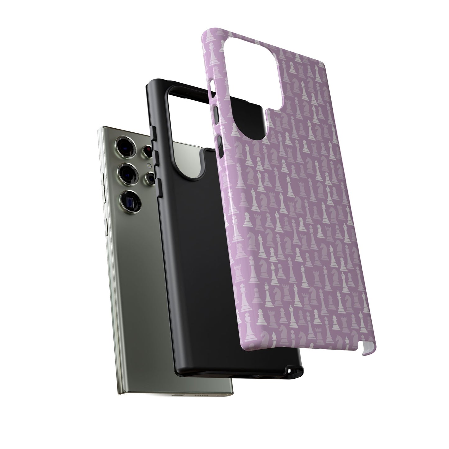 Chess Phone Case - Pretty Pink