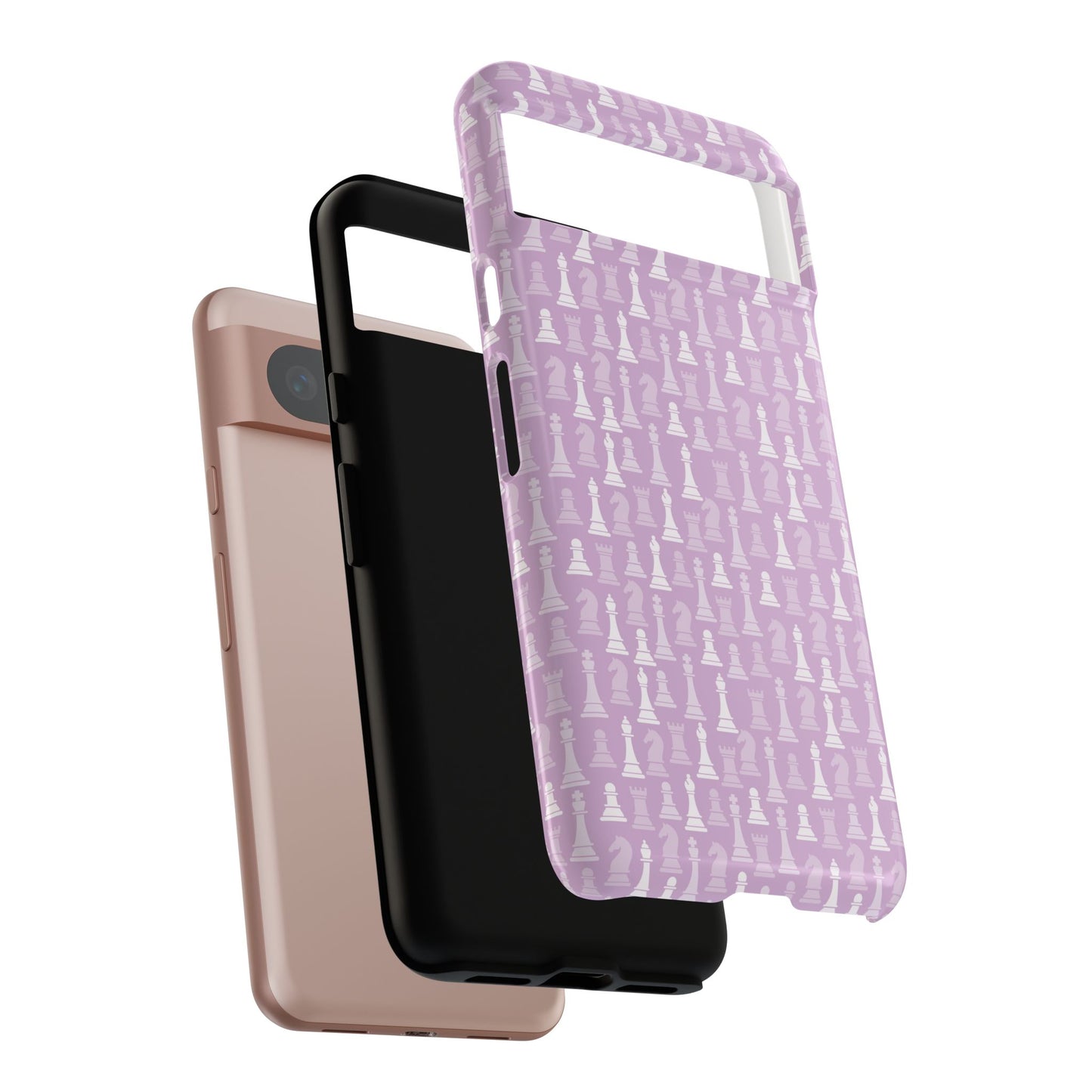 Chess Phone Case - Pretty Pink