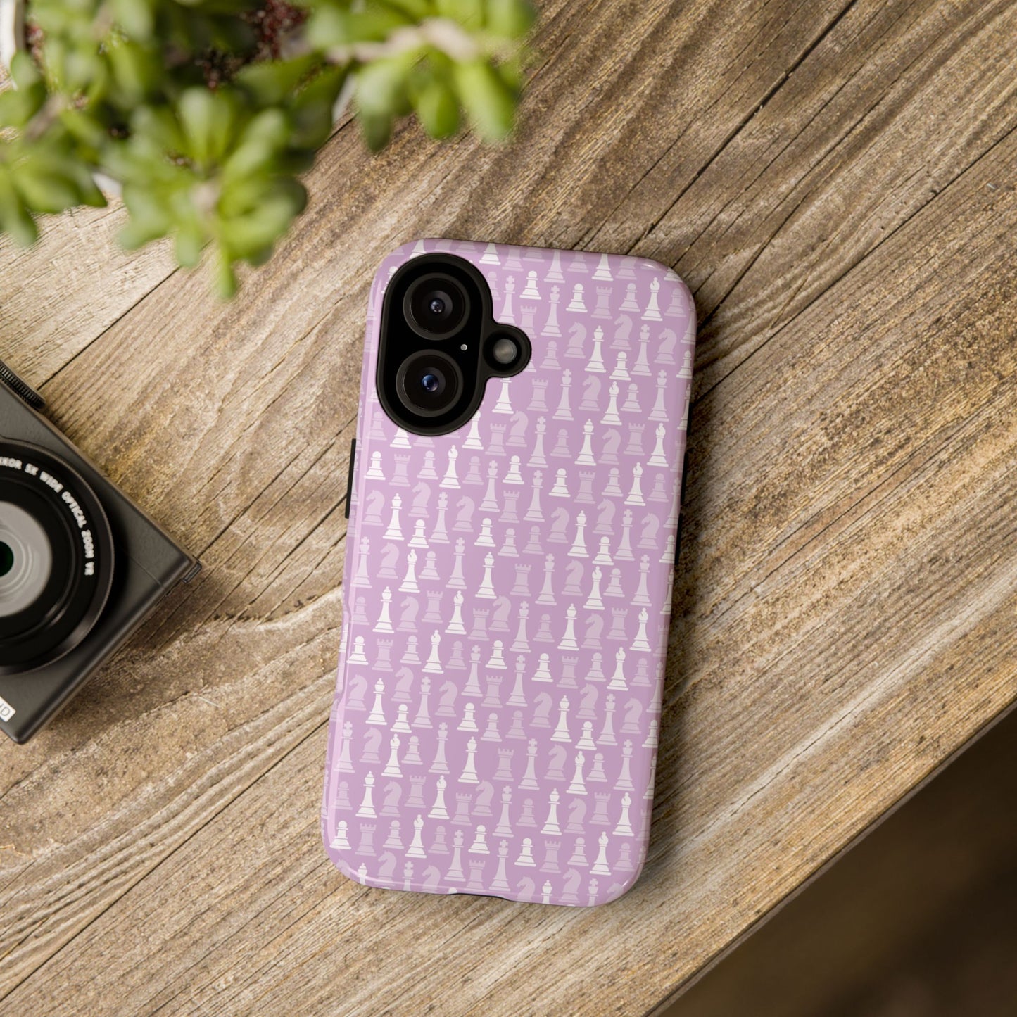 Chess Phone Case - Pretty Pink