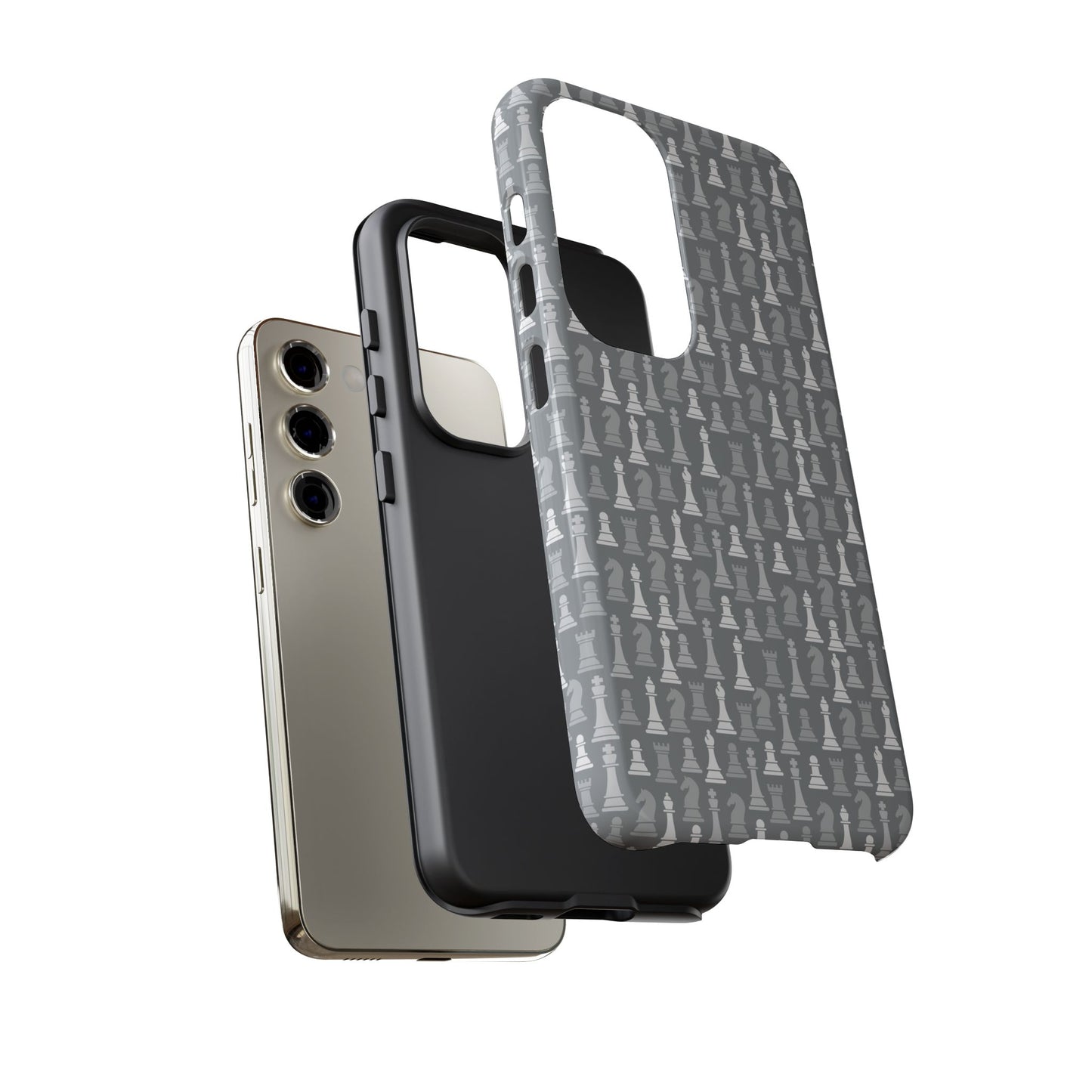Chess Phone Case - Ghost Gray