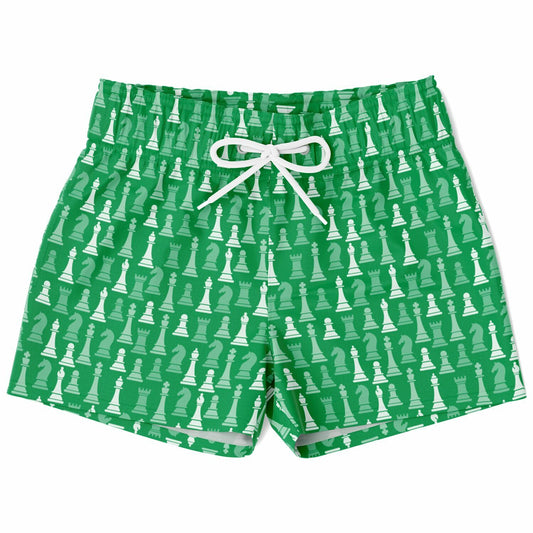 Kids Swim Trunks - Green