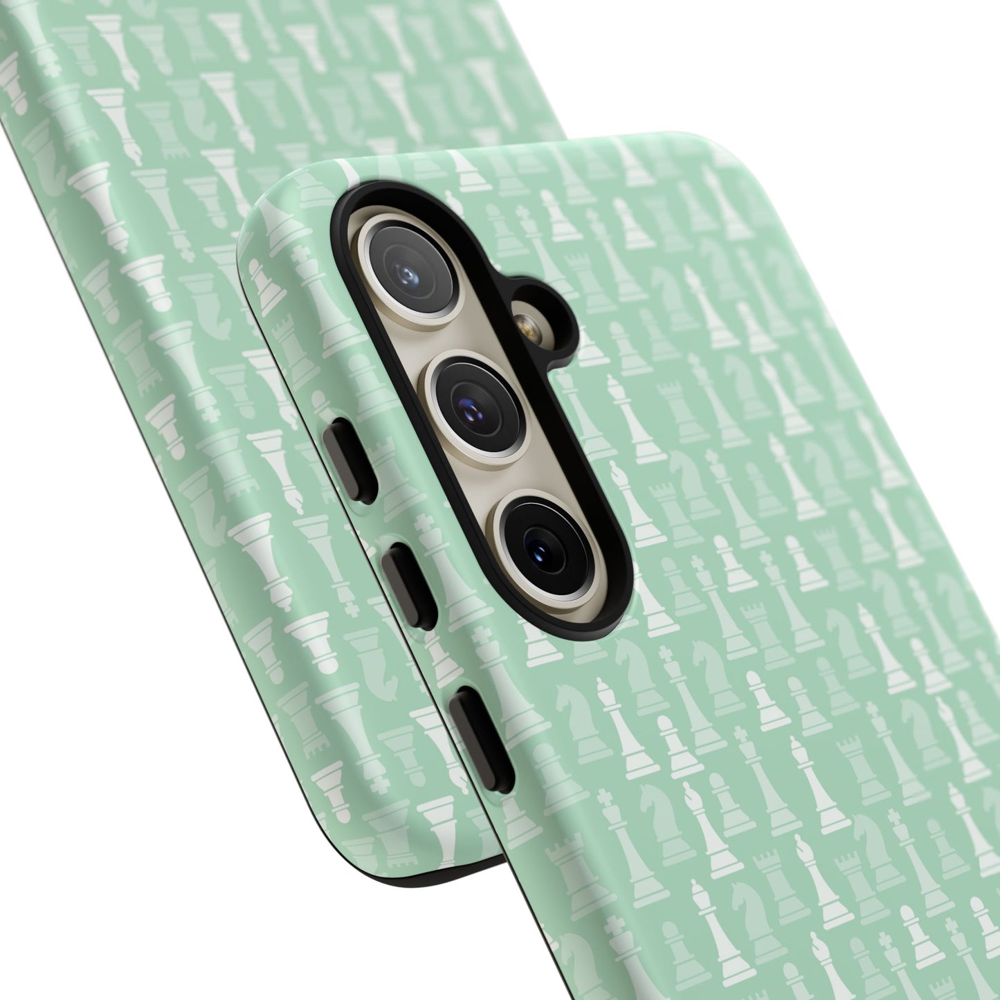 Chess Phone Case - Muted Mint