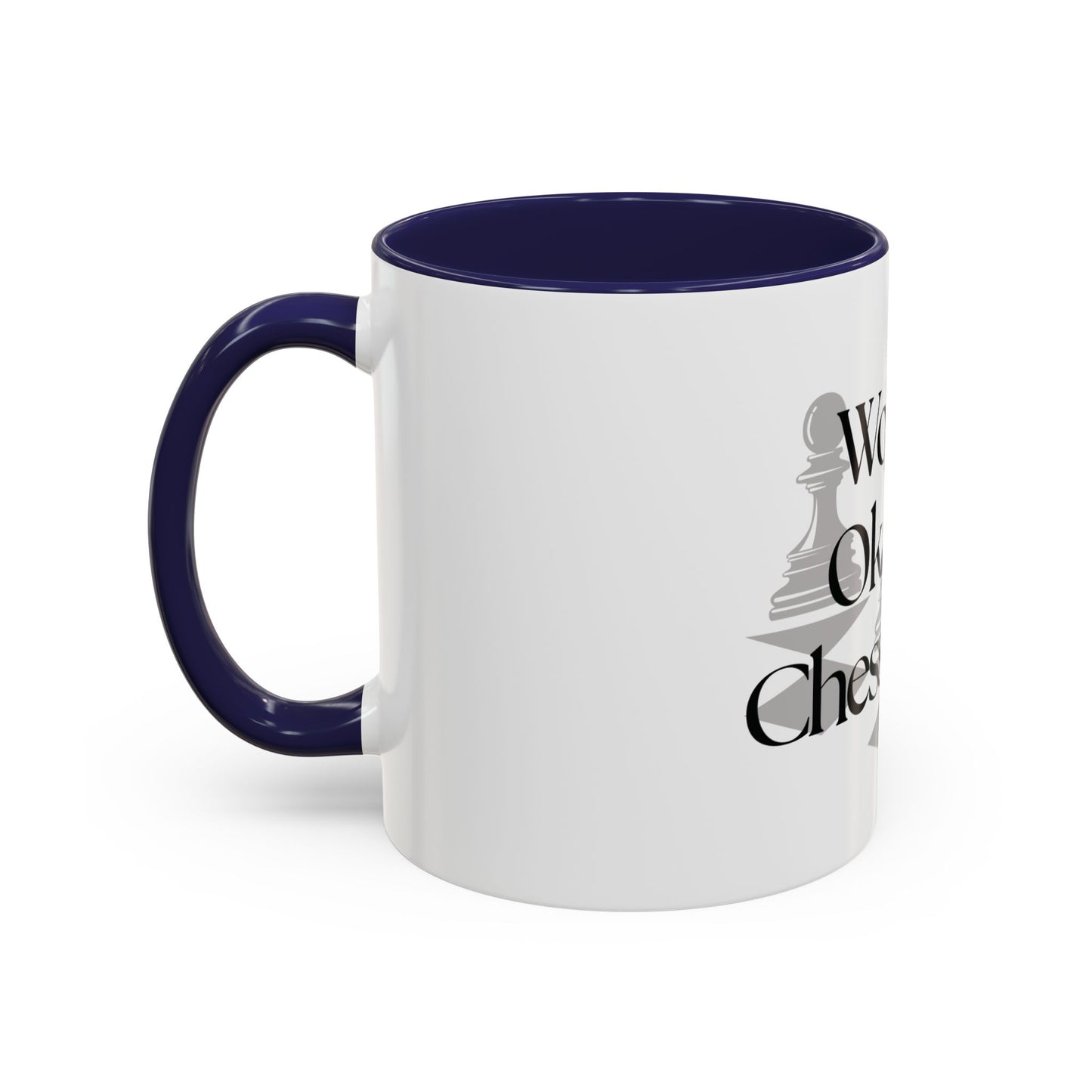 World's Okayest Chess Player Mug