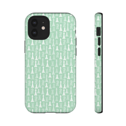 Chess Phone Case - Muted Mint