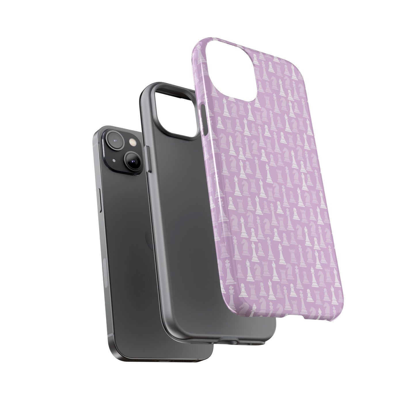 Chess Phone Case - Pretty Pink