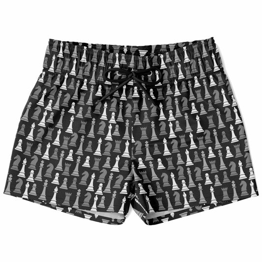 Kids Swim Trunks - Black