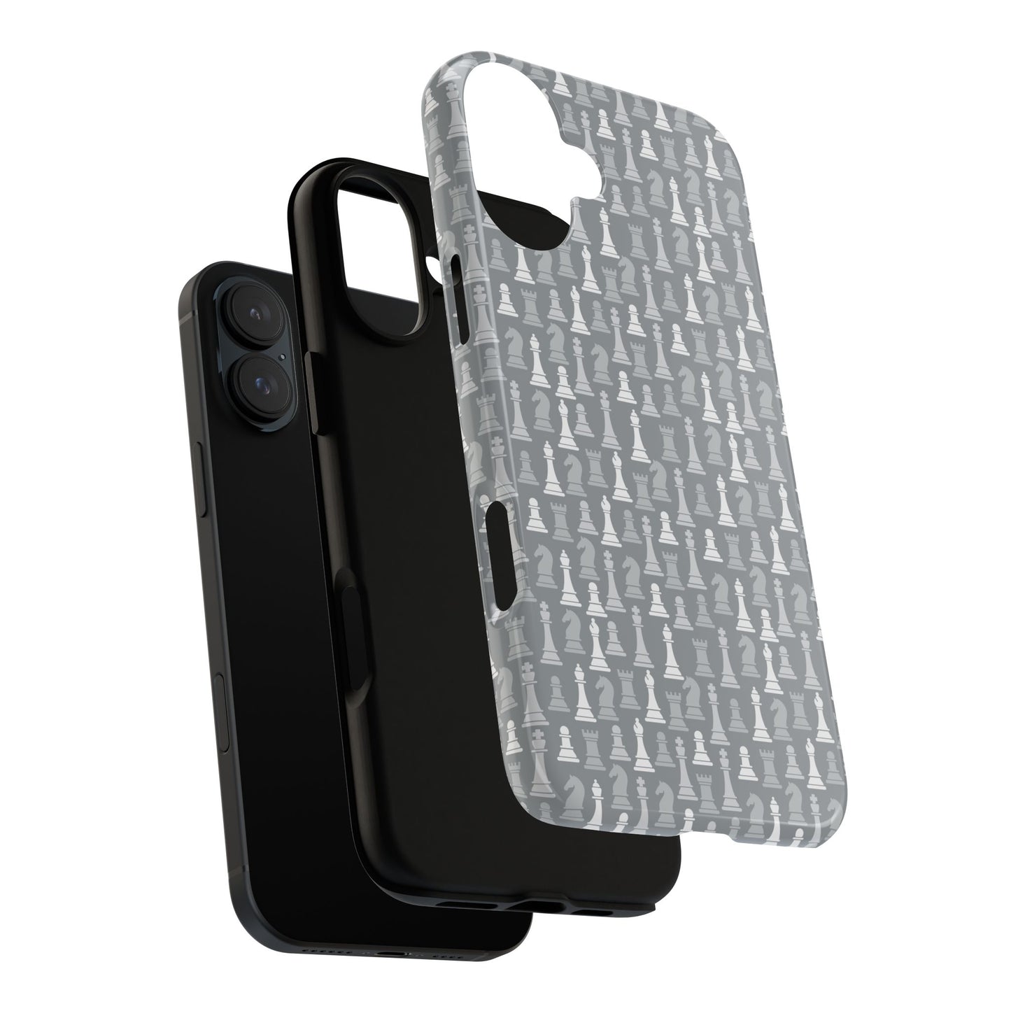 Chess Phone Case - Ghost Gray