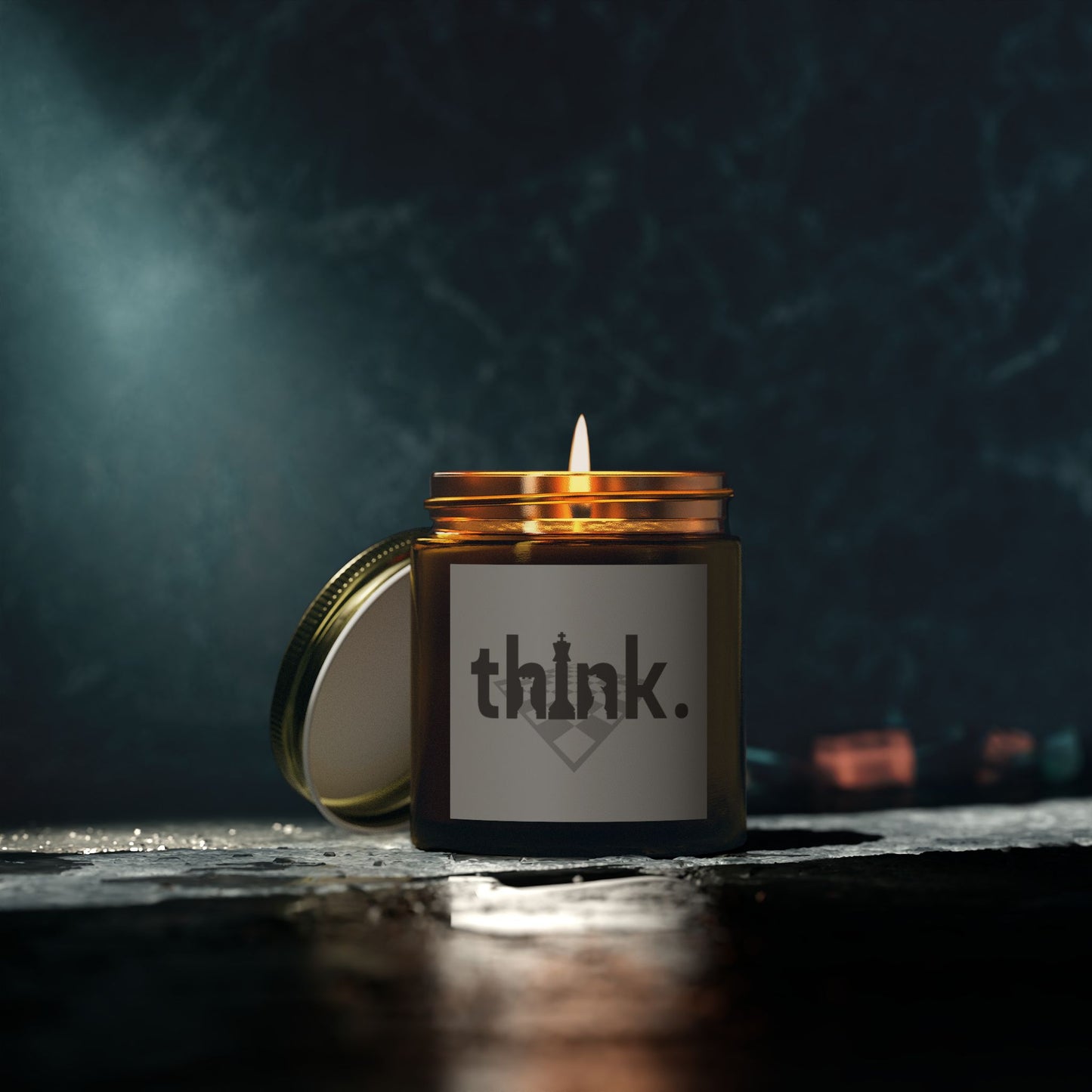 Chess Think Candle - Multiple Scents