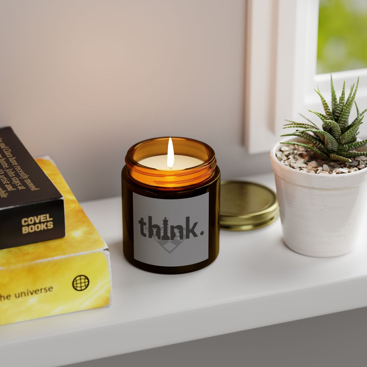 Chess Think Candle - Multiple Scents