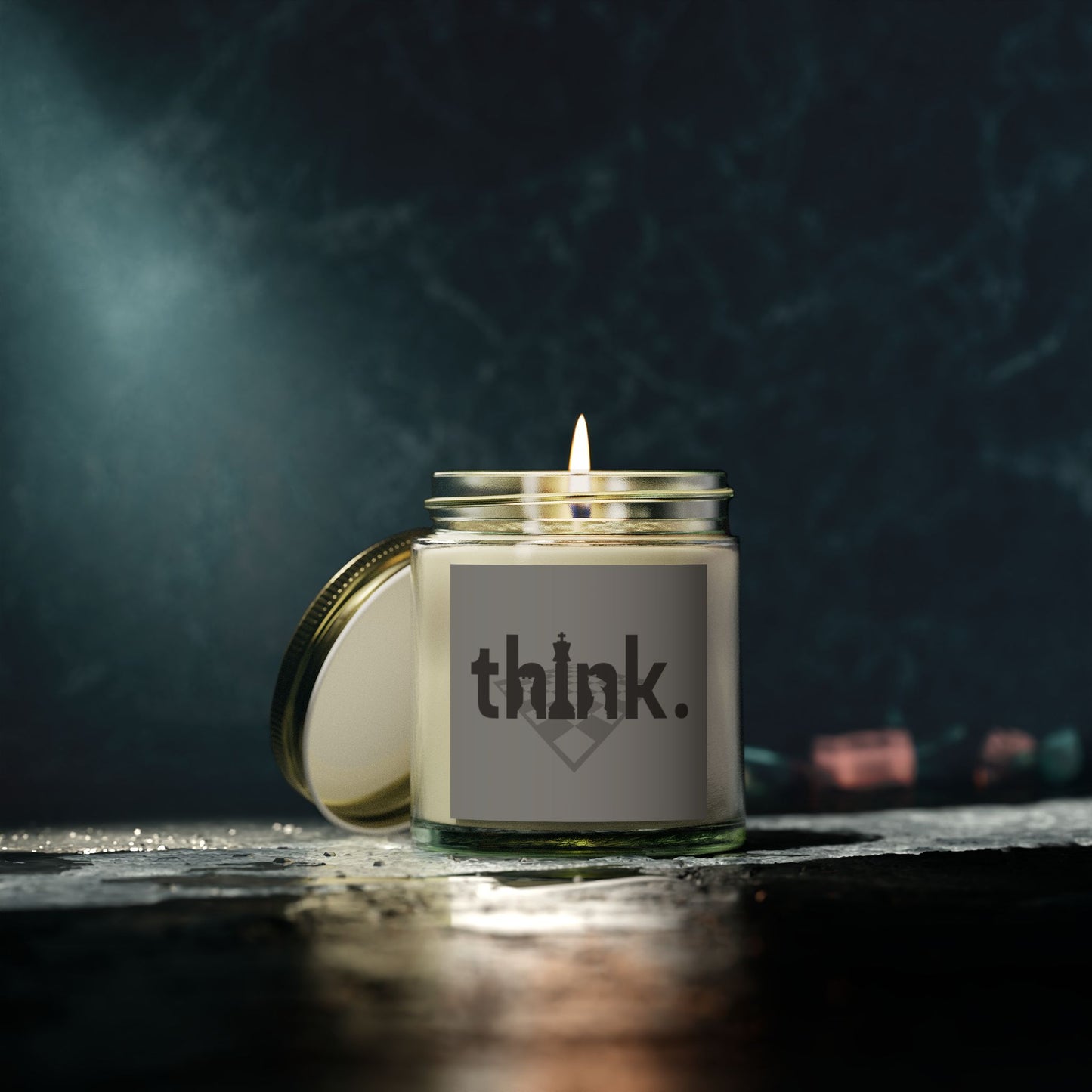 Chess Think Candle - Multiple Scents