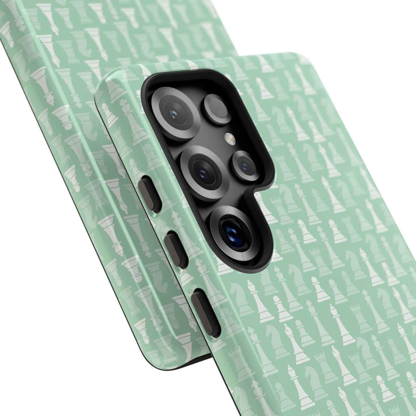 Chess Phone Case - Muted Mint
