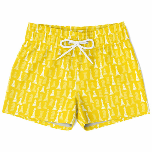 Kids Swim Trunks - Yellow