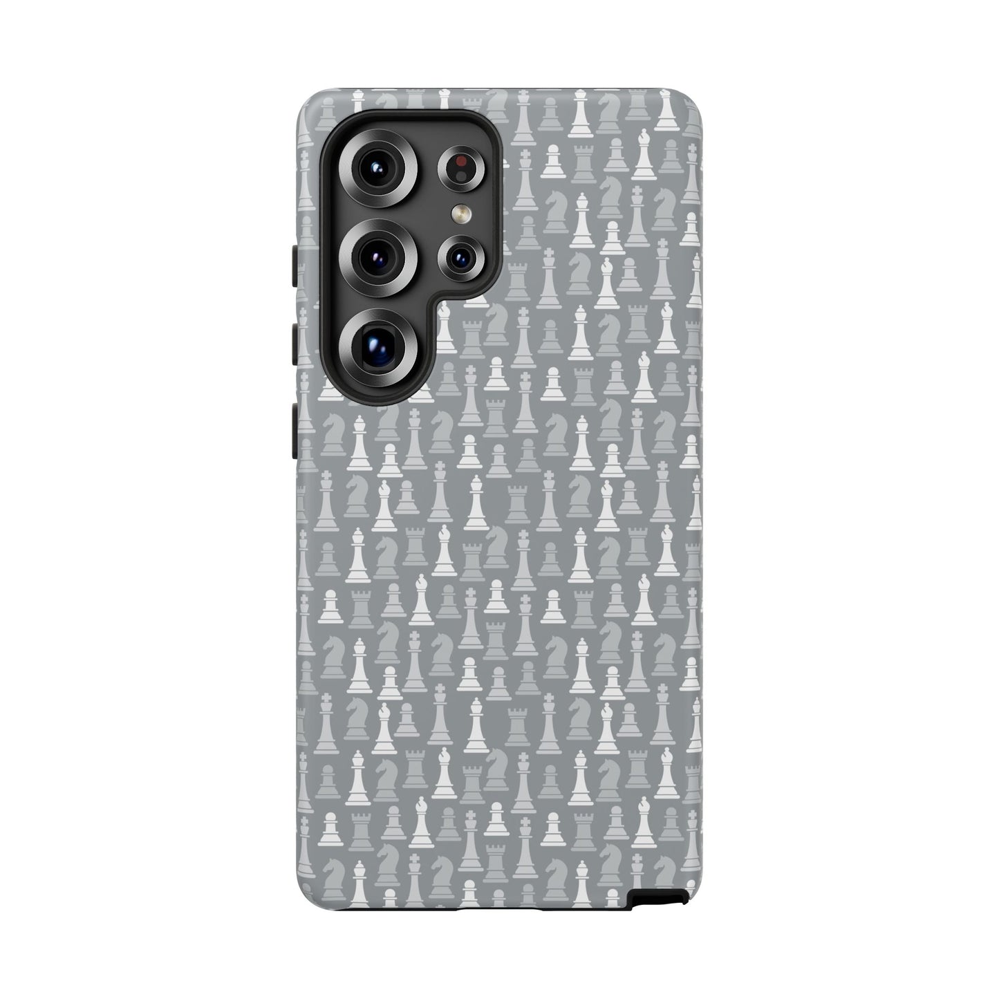 Chess Phone Case - Ghost Gray