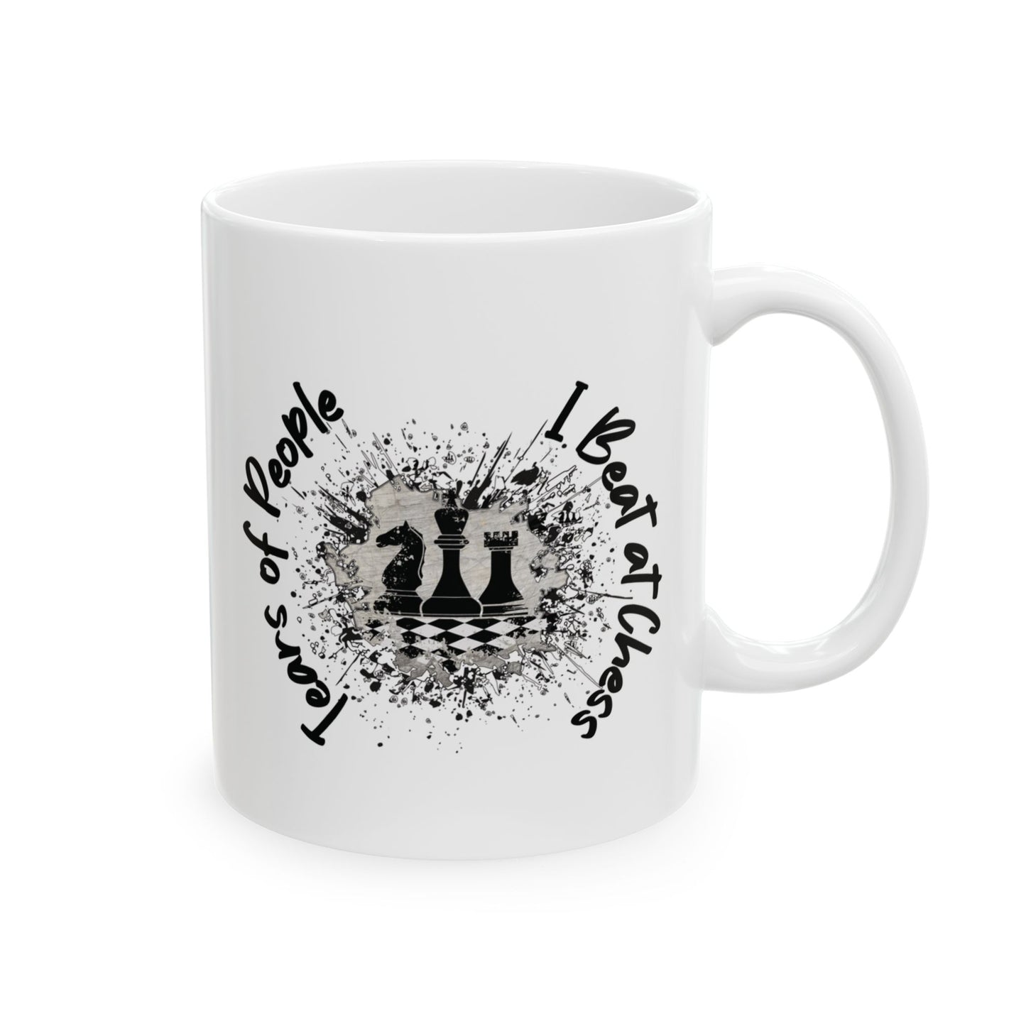 Coffee Mug - Tears of People I Beat
