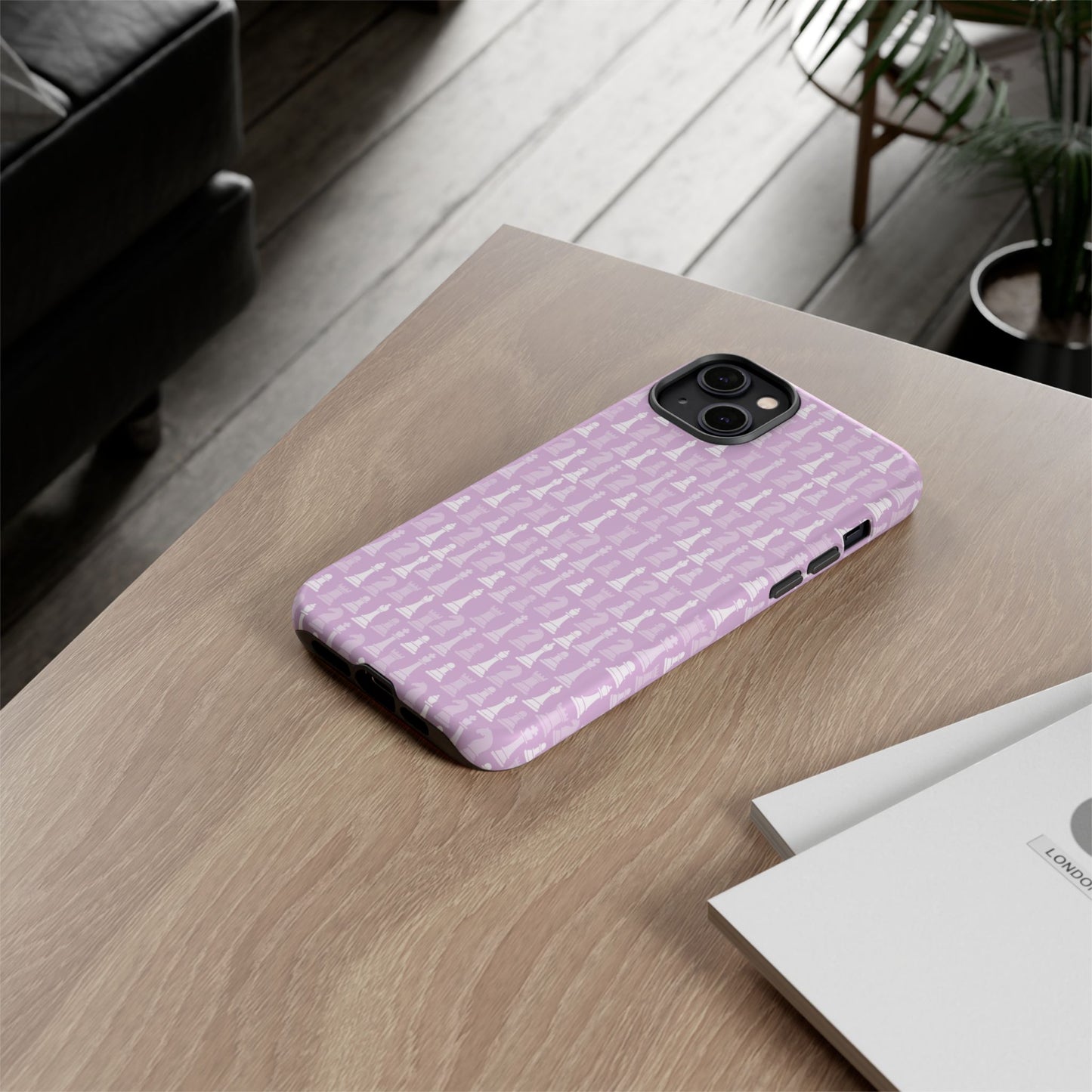 Chess Phone Case - Pretty Pink